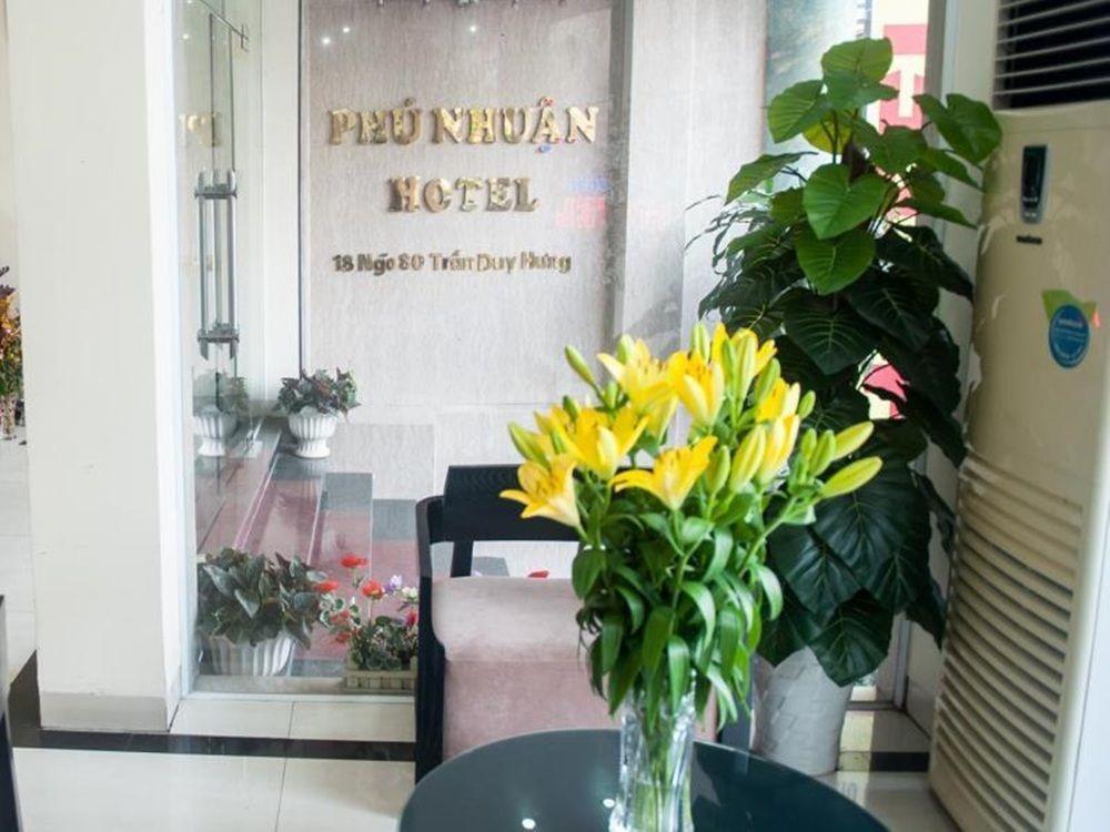Phu Nhuan Hotel Hanoi Exterior foto