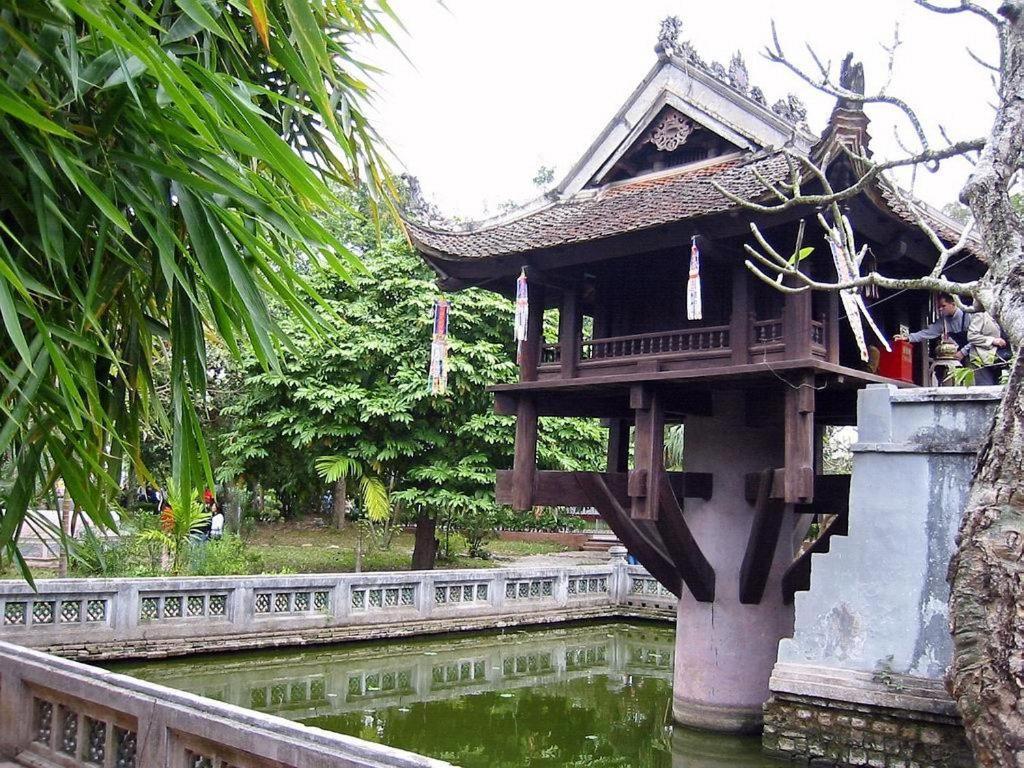 Phu Nhuan Hotel Hanoi Exterior foto
